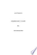 Interpretación y análisis del texto dramático