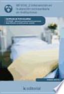 Intervención en la atención sociosanitaria en instituciones - MF1018_2