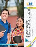 Intervención en la educación obligatoria III