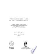 Intervención exterior y crisis del Antiguo Régimen en España