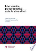 Intervención psicoeducativa ante la diversidad