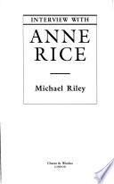 Interview with Anne Rice