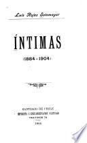 Intimas, 1884-1904