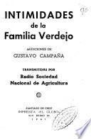 Intimidades de la familia Verdejo