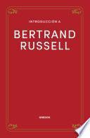 Introducción a Bertrand Russell