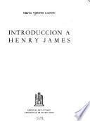 Introducción a Henry James