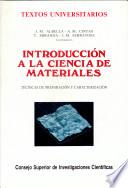 Introducción a la ciencia de materiales