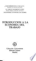 Introducción a la economía del trabajo