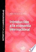 Introducción a la Economía Internacional