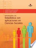 Introducción a la estadística con aplicación a las ciencias sociales