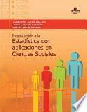 Introducción a la estadística con aplicaciones en ciencias sociales