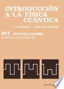 Introducción a la física cuántica