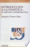 Introducción a la fonética