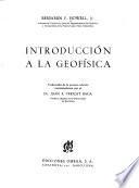 Introducción a la geofísica