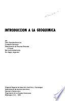Introducción a la geoquímica