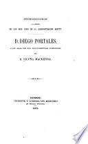 Introduccion a la Historia de los diez a�os de la administracion Montt