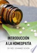 Introducción a la homeopatía