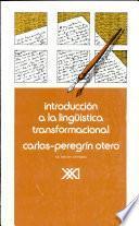 Introducción a la lingüística transformacional