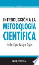 Introducción a la metodología científica