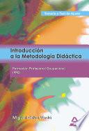 Introduccion a la Metodologia Didactica.formacion Profesional Ocupacional Ebook