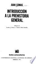 Introducción a la prehistoria general