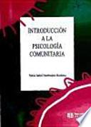 Introducción a la psicología comunitaria