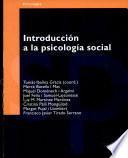 Introducción a la psicologia social
