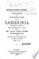 Introducción a la Sabiduría