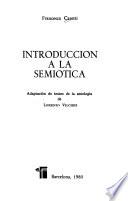 Introducción a la semiótica