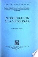 Introducción a la sociología