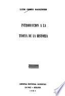 Introducción a la teoría de la historia