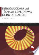 Introducción a las técnicas cualitativas de investigación aplicadas en salud