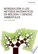 Introducción a los métodos matemáticos en biología y ciencias ambientales