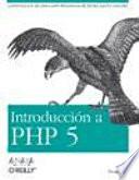 Introducción a PHP 5