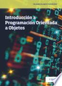 Introducción a Programación Orientada a Objetos