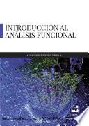 Introducción al análisis funcional