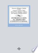 Introducción al Derecho Constitucional