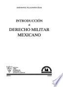 Introducción al derecho militar mexicano