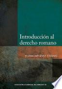 Introducción al derecho romano