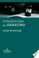 Introducción al estudio del derecho