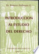 Introducción al estudio del derecho