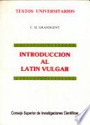 Introducción al latín vulgar