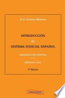 Introducción al sistema judicial español