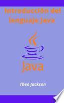 Introducción del lenguaje Java