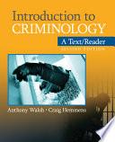 Introduction to Criminology