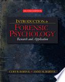 Introduction to Forensic Psychology
