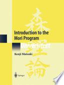 Introduction to the Mori Program