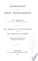 Introduction to the New Testament