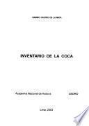Inventario de la coca