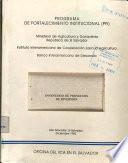 Inventario de proyectos de inversión
